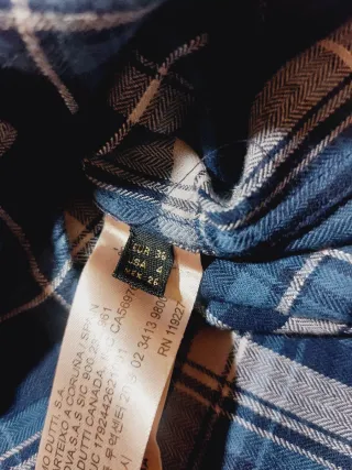 Camisa blusa  Massimo Dutti mujer 99% algodón