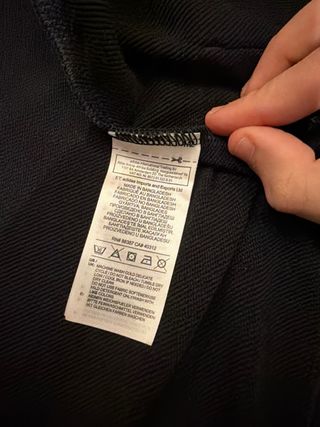 Chaqueta Adidas con cremallera Talla M