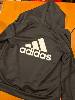 Chaqueta Adidas con cremallera Talla M