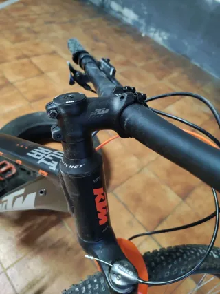 Bici KTM Ultra Fun 29 Hardtrail