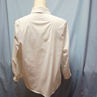 Camisa blanca Pavilion bordado floral