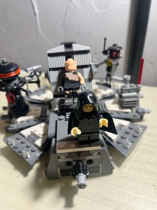 LEGO Transformación Darth Vader 75185