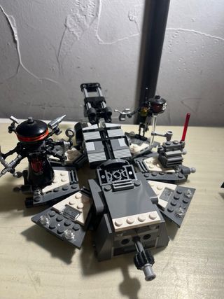 LEGO Transformación Darth Vader 75185