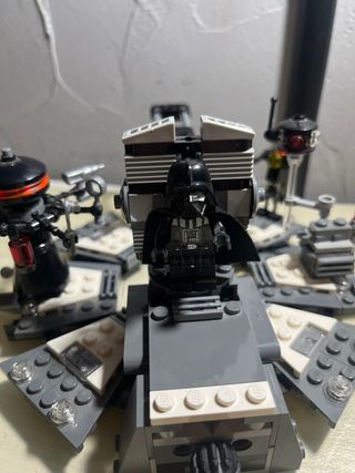 LEGO Transformación Darth Vader 75185