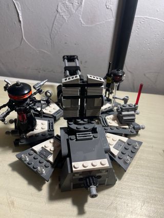 LEGO Transformación Darth Vader 75185