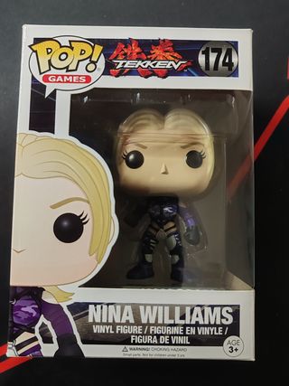 Funko Pop! Games Tekken Nina Williams 174