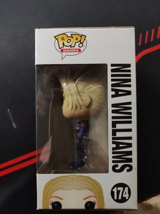 Funko Pop! Games Tekken Nina Williams 174