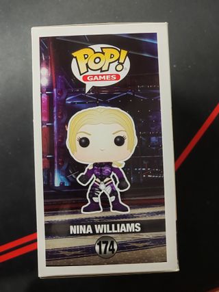 Funko Pop! Games Tekken Nina Williams 174