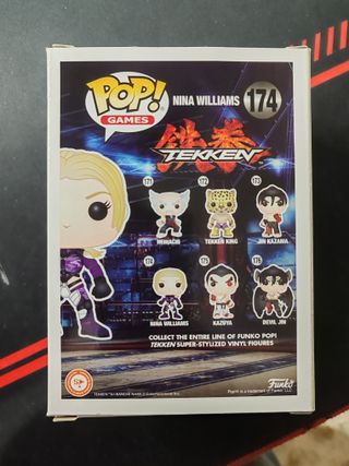 Funko Pop! Games Tekken Nina Williams 174