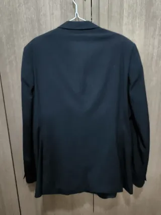 Traje Chaqueta y Pantalón Azul marino oscuro