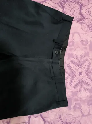 Traje Chaqueta y Pantalón Azul marino oscuro