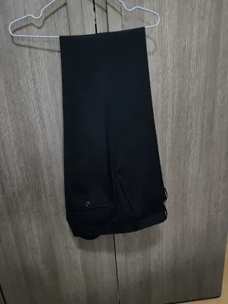 Traje Chaqueta y Pantalón Azul marino oscuro