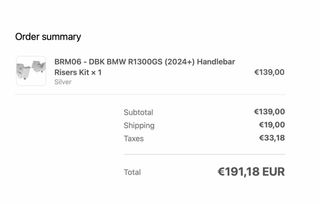 Alzas Manillar DBK BMW R1300GS