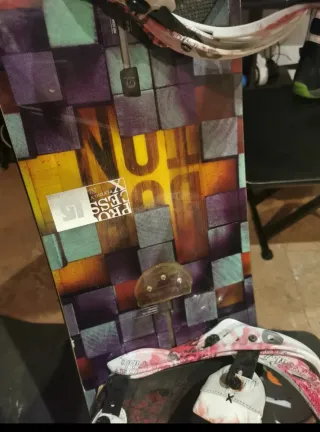 Tabla Burton Flying V 152