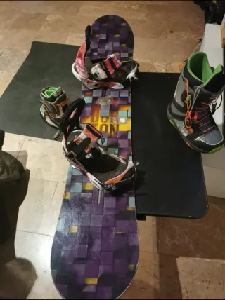 Tabla Burton Flying V 152