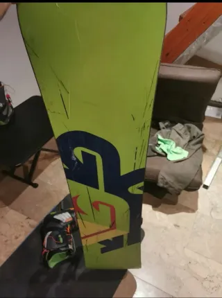 Tabla Burton Flying V 152