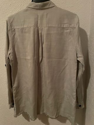 Sobrecamisa Zara Beige