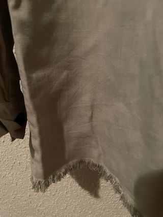 Sobrecamisa Zara Beige