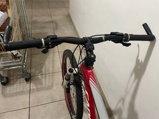 Bicicleta Montaña Cannondale Roja