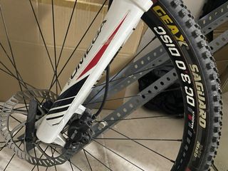 Bicicleta Montaña Cannondale Roja