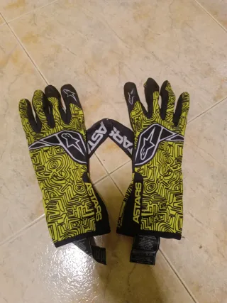Guantes Kart Alpinestars