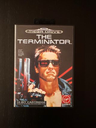 The Terminator - Nuovo sigillato - Mega Drive