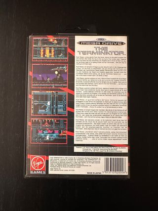 The Terminator - Nuovo sigillato - Mega Drive