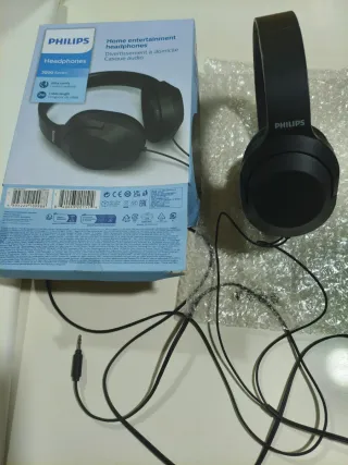 Auriculares Philips Negros