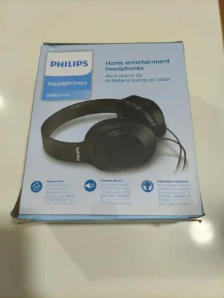 Auriculares Philips Negros