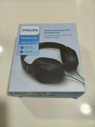 Auriculares Philips Negros