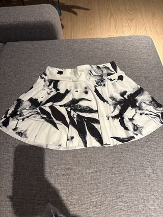 Falda Short Talla S/M Estampado Floral