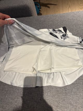 Falda Short Talla S/M Estampado Floral