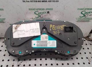 Peugeot 9654485280 cuadro instrumentos 307 980045