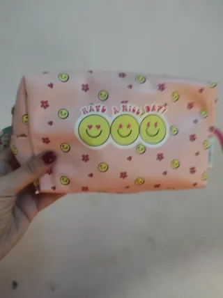 Neceser juvenil niña rosa