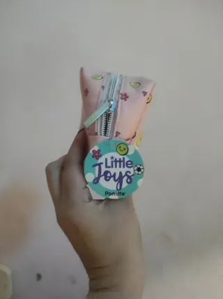 Neceser juvenil niña rosa