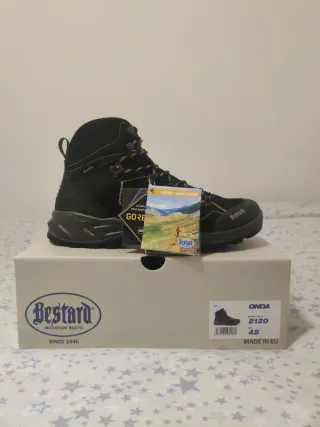 Botas Montaña Bestard Gore-Tex Talla 45 Nuevas