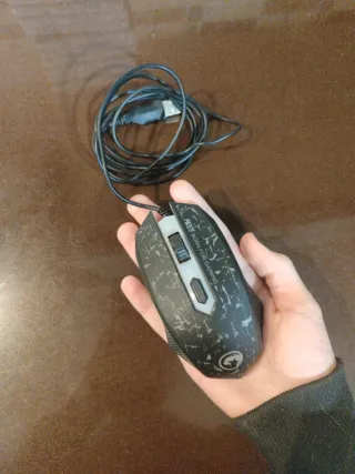 Ratón Gaming Scorpion M221