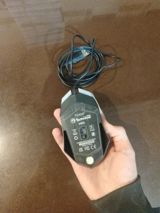 Ratón Gaming Scorpion M221