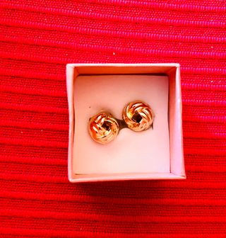 Lote bisutería mujer: collar, anillos y pendientes