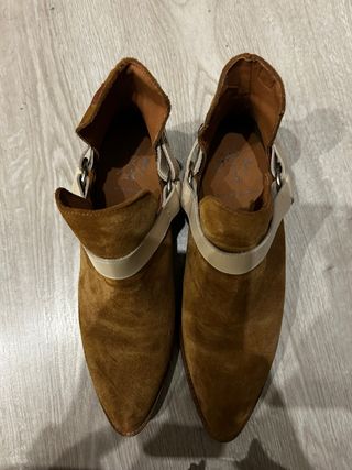 Botín serraje POPA nuevo