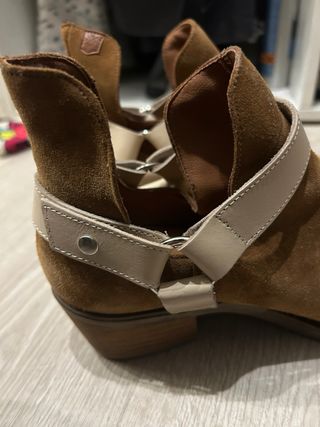 Botín serraje POPA nuevo