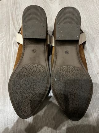 Botín serraje POPA nuevo