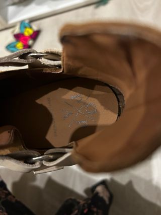 Botín serraje POPA nuevo