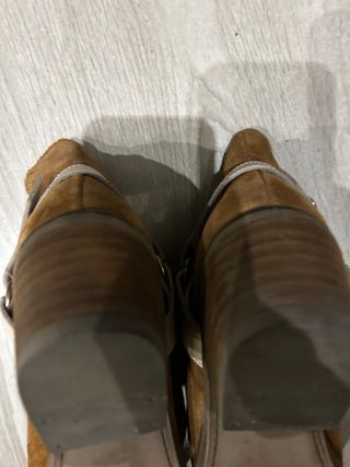 Botín serraje POPA nuevo