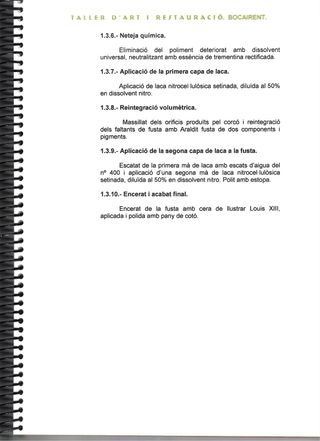 Paragüero restaurado principios siglo XX