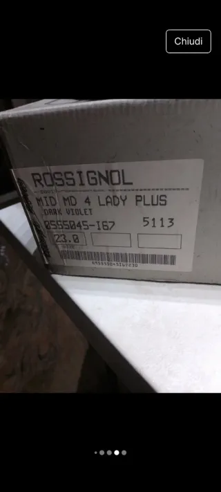 Scarponi sci Rossignol donna