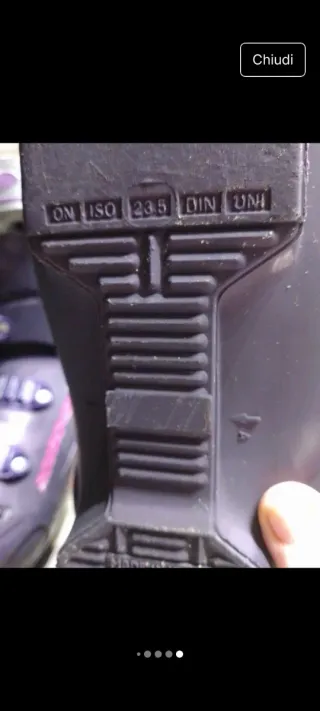 Scarponi sci Rossignol donna