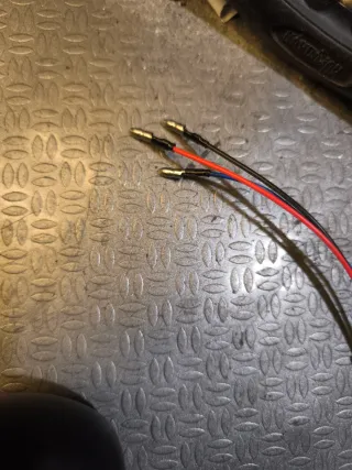 Piloto trasero LED rojo