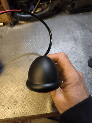 Piloto trasero LED rojo