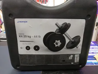 Kit Pesas Decathlon DOMYOS 20 kg
